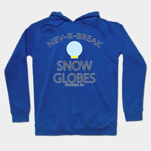 NEV R BREAK Snow Globes Hoodie